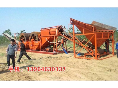 篩沙洗沙生產線